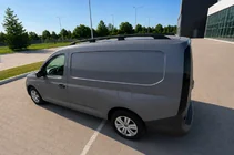 Volkswagen Caddy 2020- Relingi dachowe czarne (turecki design) zdjęcia 2