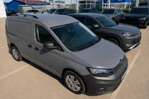 Volkswagen Caddy 2020- Relingi dachowe czarne (turecki design) zdjęcia 4