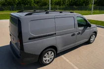 Volkswagen Caddy 2020- Relingi dachowe czarne (turecki design) zdjęcia 1