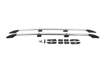 Ford Connect 2021- Relingi dachowe chromowane (turecki design) Baza Maxi, Metalowe Stopy zdjęcia 9
