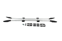 Ford Connect 2021- Relingi dachowe chromowane (turecki design) Baza Maxi, Metalowe Stopy zdjęcia 8