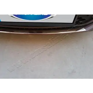 Listwa na kratke zderzaka 2014-2018 (stal nierdzewna) Hyundai I-20 2014-2020 zdjęcia 4