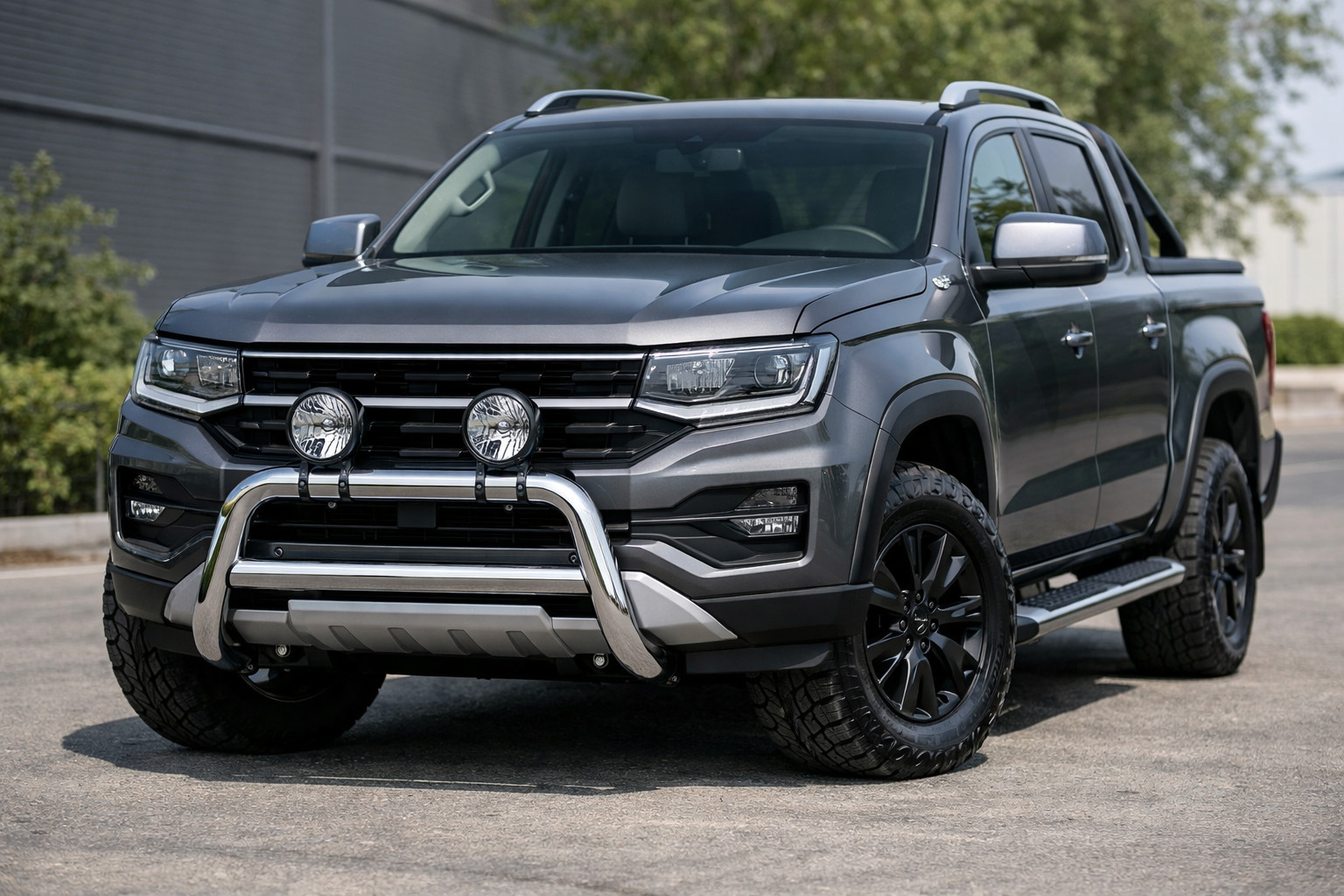 Ochrona przodu, orurowanie czy body kit do Volkswagen Amarok: od czego zacząć