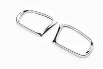 Mercedes S-class W220 1998-2005 Obramowanie lusterka (2 szt., plastik) zdjęcia 3