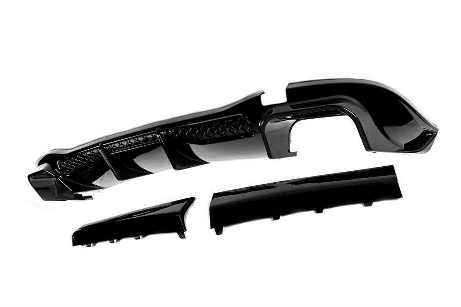 Mercedes S-class W223 2020- Dyfuzor tylny BRB z końcówkami wydechu Zdjęcia 4