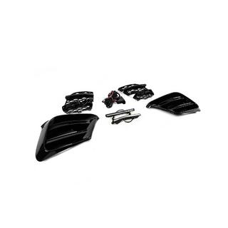 Zestaw kratek przedniego zderzaka BRB (do AMG Line, ze światłami do jazdy dziennej) Mercedes S-class W223 2020- zdjęcia 1
