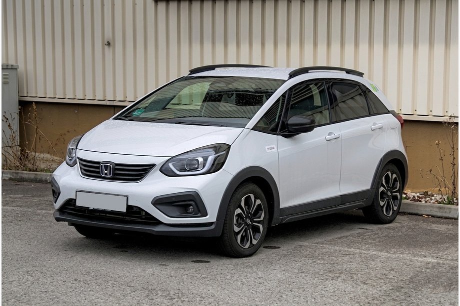 Honda FIT/Jazz 2020– Relingi dachowe czarne OEM (tworzywo ABS) Zdjęcia 1