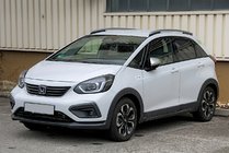 Honda FIT/Jazz 2020– Relingi dachowe OEM szare (tworzywo ABS) zdjęcia 1