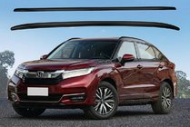 Honda UR-V 2016– Relingi dachowe OEM czarne (aluminium) zdjęcia 1