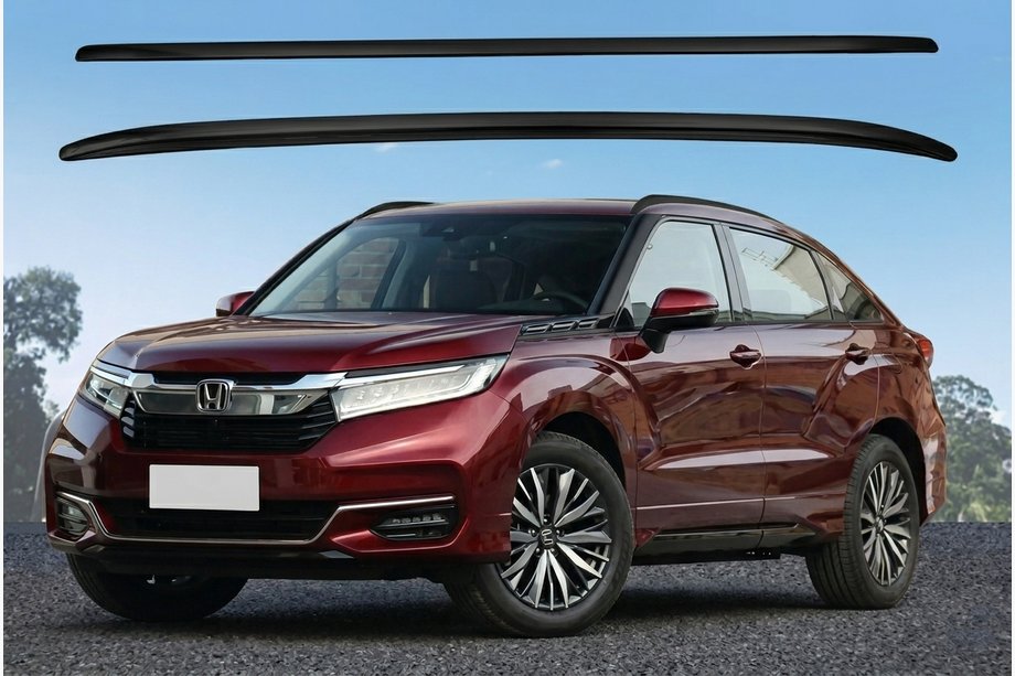 Honda UR-V 2016– Relingi dachowe OEM czarne (aluminium) Image