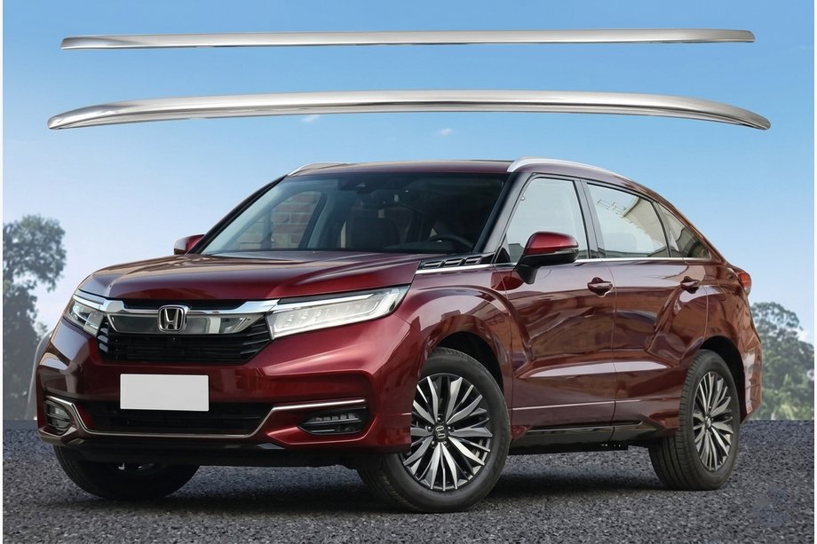 Honda UR-V 2016– Relingi dachowe szare OEM (Aluminium) Image