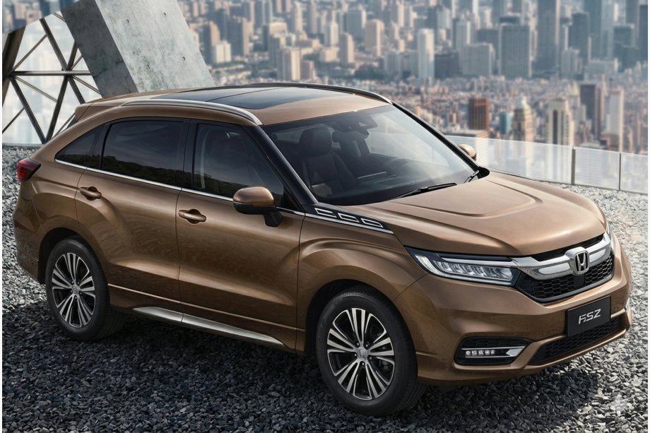 Honda UR-V 2016– Relingi dachowe OEM chromowane (Aluminium) Image