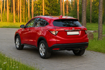 Honda CRV 2017-2022 Relingi dachowe OEM szare (tworzywo ABS) zdjęcia 2