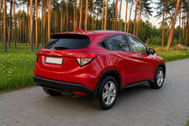 Honda CRV 2017-2022 Relingi dachowe OEM szare (tworzywo ABS) zdjęcia 3