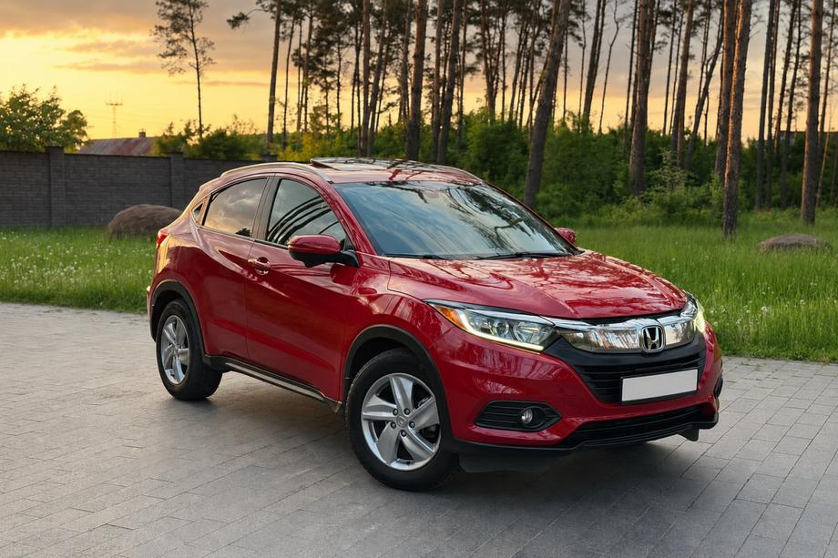 Honda CRV 2017-2022 Relingi dachowe OEM szare (tworzywo ABS) Image