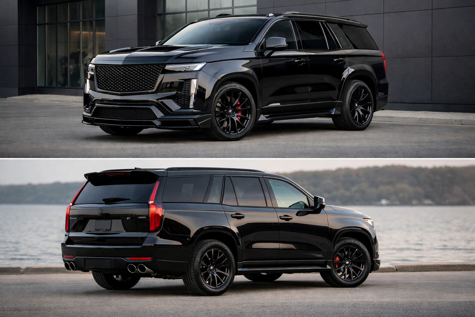 Cadillac Escalade 2020+: kiedy warto pełny body kit, a kiedy wystarczą detale?