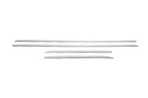 Hyundai I-20 2014-2020 Listwy Drzwiowe Stal Nierdzewna (4 szt) zdjęcia 2