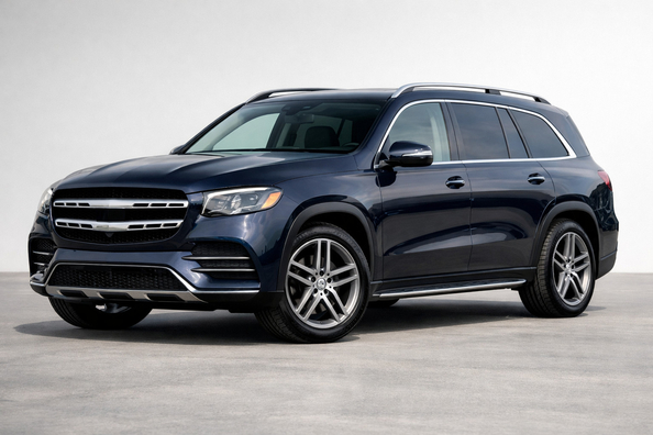 Mercedes GLS X167 2019–: test dużego premium bez złudzeń