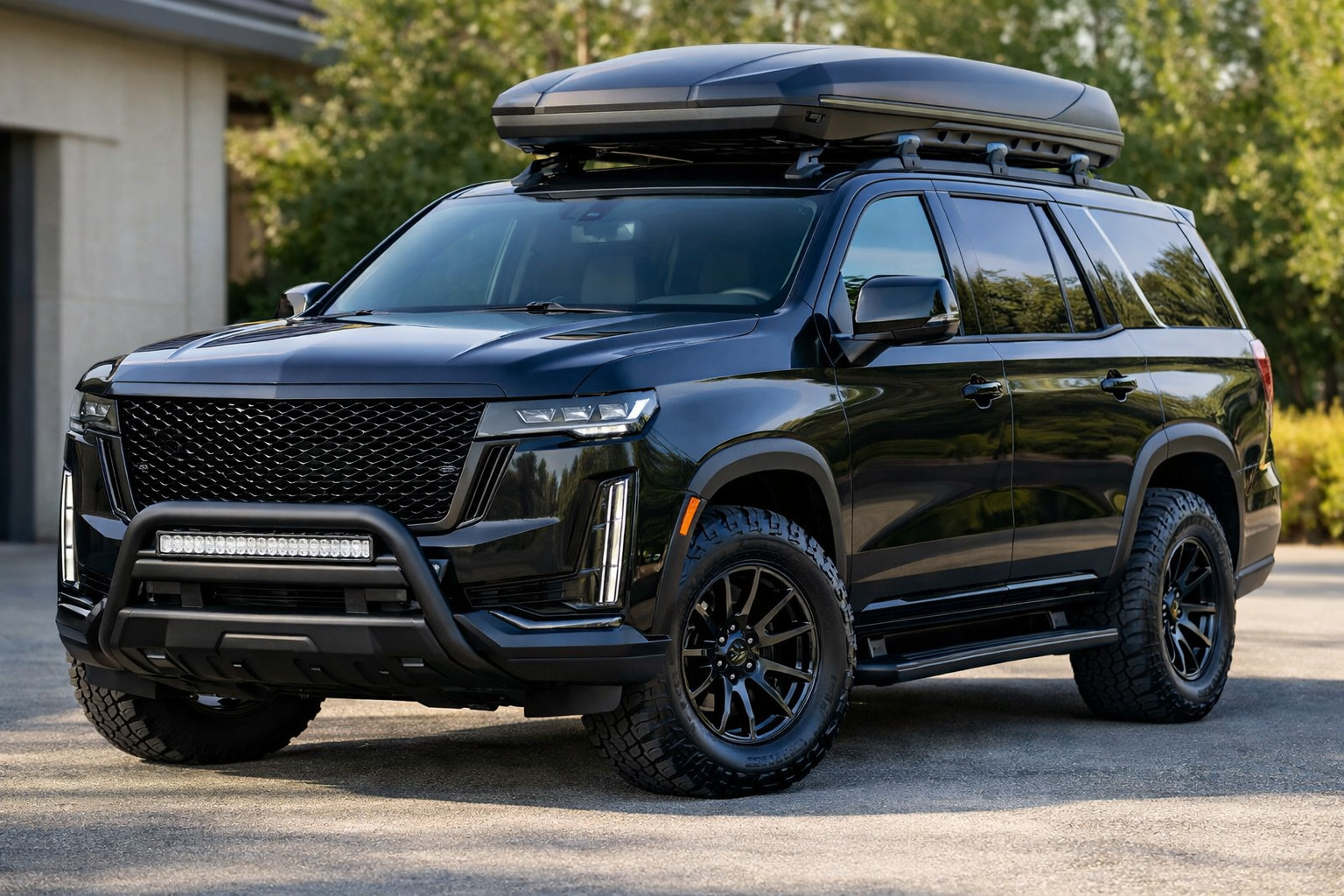 Praktyczny upgrade Cadillac Escalade 2020+ bez przeciążania stylistyki