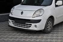 Renault Kangoo 2008–2020 Orurowanie przednie ST008 Black (stal nierdzewna) zdjęcia 1