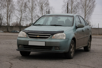 Chevrolet Lacetti 2003-2024 Orurowanie przednie ST008 Black (42 mm, stal nierdzewna) zdjęcia 3