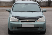 Chevrolet Lacetti 2003-2024 Orurowanie przednie ST008 Black (42 mm, stal nierdzewna) zdjęcia 1