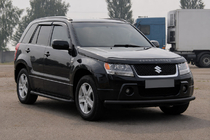 Suzuki Grand Vitara 2005-2017 Przedni pałąk ST008 Black (stal nierdzewna) zdjęcia 3