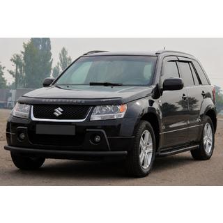 Przedni pałąk ST008 Black (stal nierdzewna) Suzuki Grand Vitara 2005-2017 zdjęcia 1
