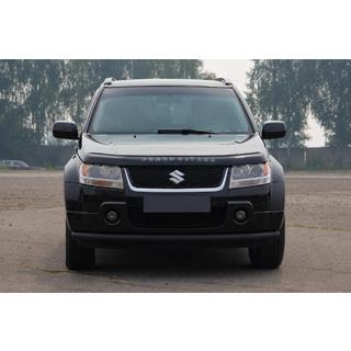 Przedni pałąk ST008 Black (stal nierdzewna) Suzuki Grand Vitara 2005-2017 zdjęcia 2