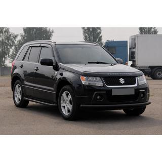 Przedni pałąk ST008 Black (stal nierdzewna) Suzuki Grand Vitara 2005-2017 zdjęcia 3