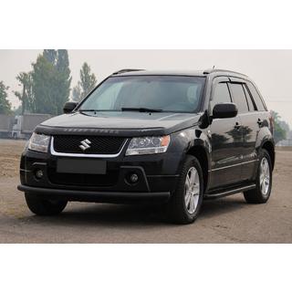 Przedni pałąk ST008 Black (stal nierdzewna) Suzuki Grand Vitara 2005-2017 zdjęcia 4
