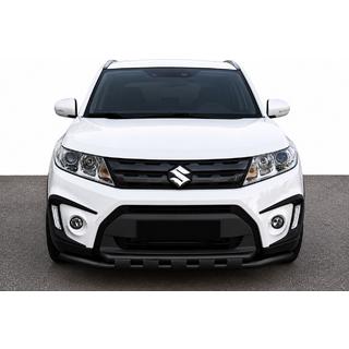 Orurowanie przednie ST015 Black (stal nierdzewna) Suzuki Vitara 2015-