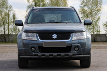 Suzuki Grand Vitara 2005-2017 Orurowanie przednie ST015 Black (stal nierdzewna) zdjęcia 1