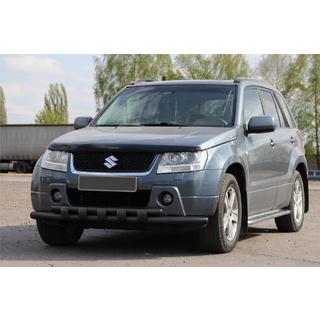 Orurowanie przednie ST015 Black (stal nierdzewna) Suzuki Grand Vitara 2005-2017 zdjęcia 3