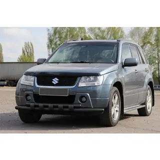 Orurowanie przednie ST015 Black (stal nierdzewna) zdjęcia 3