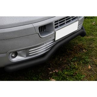 Orurowanie przednie fala ST007 Black (stal nierdzewna) Volkswagen T5 Transporter 2003-2010 zdjęcia 2