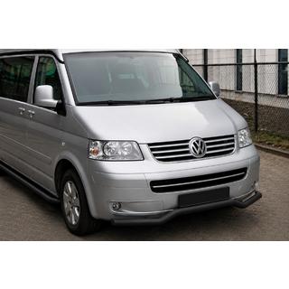 Orurowanie przednie fala ST007 Black (stal nierdzewna) Volkswagen T5 Caravelle 2004-2010