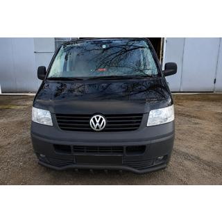 Orurowanie przednie z falowanym grillem ST007-1 Black (stal nierdzewna) zdjęcia 2