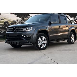 Orurowanie przednie F3-08.7 Black (stal nierdzewna) Volkswagen Amarok 2010-2022 zdjęcia 2
