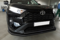 Toyota Rav 4 2019–2025 Osłona przednia F3-10 Black (stal nierdzewna) zdjęcia 1