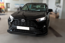 Toyota Rav 4 2019–2025 Osłona przednia F3-10 Black (stal nierdzewna) zdjęcia 3