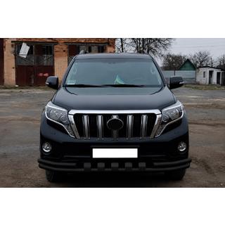 Orurowanie przednie F3-31 Black (stal nierdzewna) zdjęcia 2