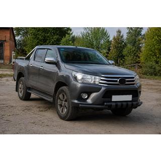 Orurowanie przednie F3-34 Black (stal nierdzewna) zdjęcia 2