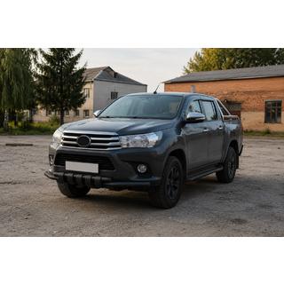 Orurowanie przednie F3-34 Black (stal nierdzewna) zdjęcia 3