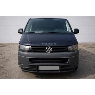 Orurowanie przednie F3-42 Black (stal nierdzewna) Volkswagen T5 2010-2015 zdjęcia 1