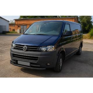 Orurowanie przednie F3-42 Black (stal nierdzewna) Volkswagen T5 2010-2015 zdjęcia 2