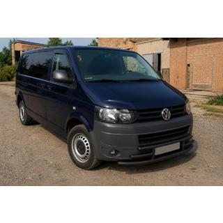Orurowanie przednie F3-42 Black (stal nierdzewna) Volkswagen T5 2010-2015 zdjęcia 3