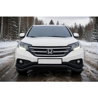 Orurowanie przednie ST007 Black (stal nierdzewna) zdjęcia 1