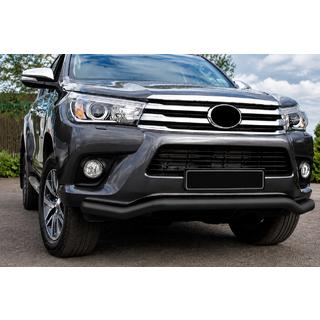 Orurowanie przednie ST007 Black (stal nierdzewna)