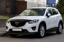 Mazda CX-5 2012-2017 Osłona Przednia ST008 Czarna (Stal Nierdzewna) zdjęcia 2
